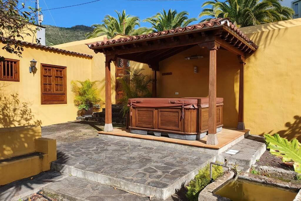 Casa Emblematica Apartment Tegueste Bagian luar foto