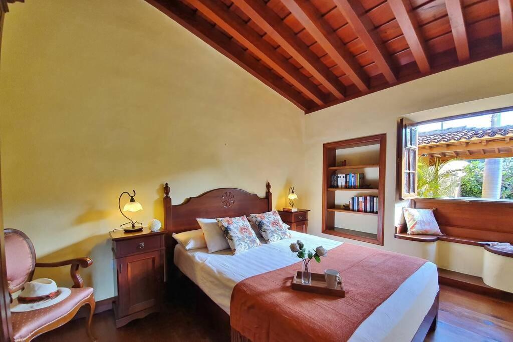 Casa Emblematica Apartment Tegueste Bagian luar foto